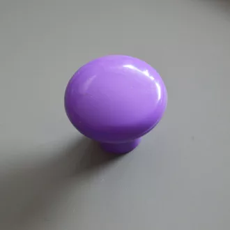 Kunststoff-Möbelknopf, Hellviolett farben