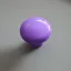 Kunststoff-Möbelknopf, Hellviolett farben