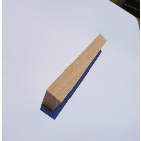 Möbelgriff aus Holz, Eiche natur, mit 128 und 160 mm BA