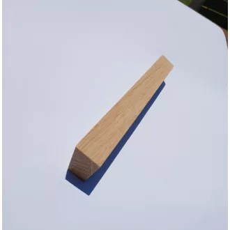 Möbelgriff aus Holz, Eiche natur, mit 128 und 160 mm BA