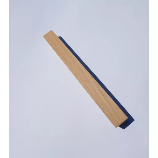 Vizza N200, Tömörfa bútorfogantyú, natúr tölgy színű, 128 mm és 160 mm furattávval