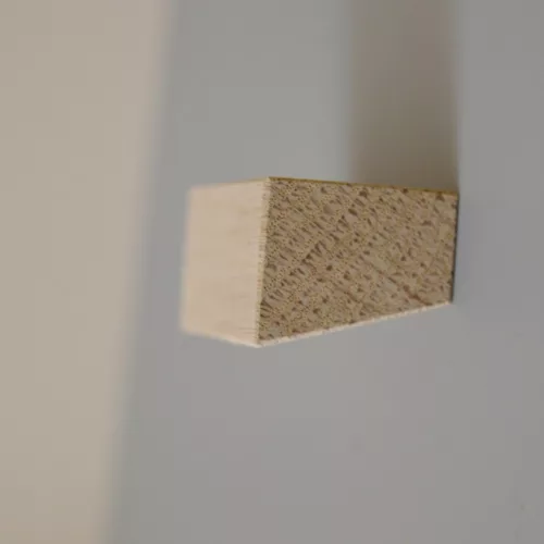 Möbelgriff aus Holz, Eiche natur, 32 mm Lochabstand