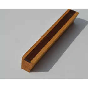 Möbelgriff aus Holz, Intarsienstil 