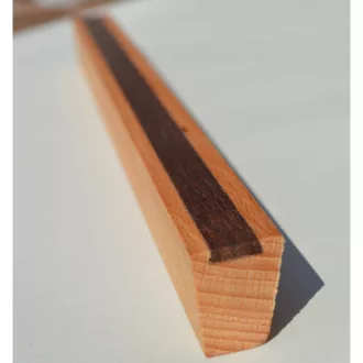 Möbelgriff aus Holz, Eiche und Nussbaum geölt