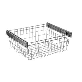 SMART 800 gardrób kosár, teljes kihúzású, antracit