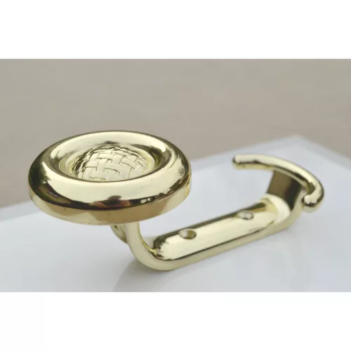 Metallgriff in Goldfarbe