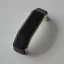 10 db MŰANYAG, arany - fekete bútorfogantyú, 64 mm furattáv