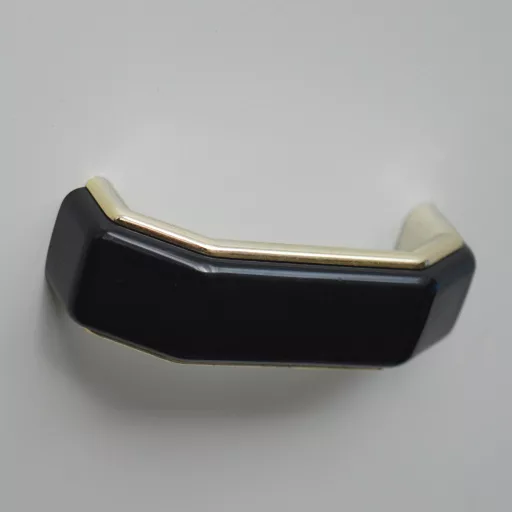 Möbelgriff aus Kunststoff, gold farben
