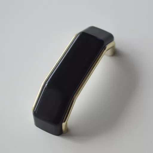 Möbelgriff aus Kunststoff, gold farben