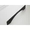 Z132 Metall-Möbelgriff, schwarz, mit 160 mm Lochabstand