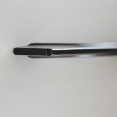 Z132 Fekete, fém bútorfogantyú, 160 mm furattávval