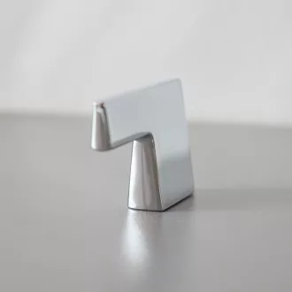 Möbelgriff aus Metall, glänzend verchromt, 16 mm BA