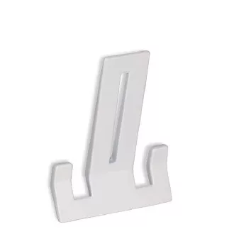 Möbelaufhänger aus Metall, weiss