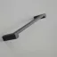 Z306_128 Fekete, struktúrált felületű, fém bútorfogantyú, 128 mm furattávval