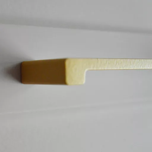 Z306_128_MA, struktúrált felületű, matt arany színű, fém bútorfogantyú, 128 mm furattávval