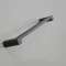 Schwarzer Metall-Möbelgriff mit 96 mm Lochabstand