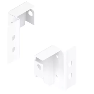Blum Tandembox N hátfal rögzítő, fehér (J+B)