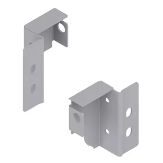 Blum Tandembox N hátfal rögzítő, szürke (J+B)