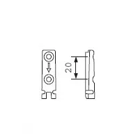 Z313_fehér Fogas, strukturált felületű