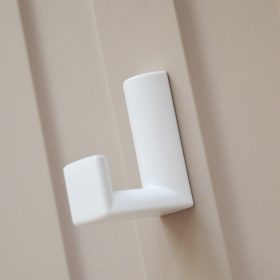 Z317_FE Fogas, Fehér, strukturált felületű