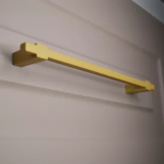 Z383_MA Metall-Möbelgriff, gold matt, 160 mm Lochabstand