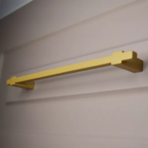 Z383_MA Metall-Möbelgriff, gold matt, 160 mm Lochabstand
