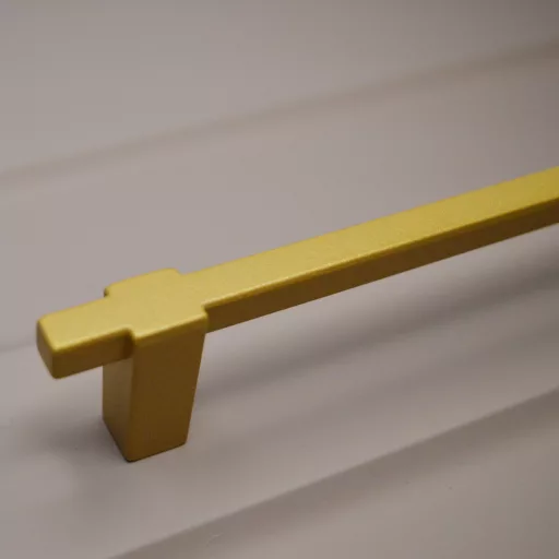 Z383_MA Metall-Möbelgriff, gold matt, 160 mm Lochabstand
