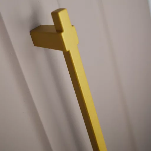 Z383_MA Metall-Möbelgriff, gold matt, 160 mm Lochabstand