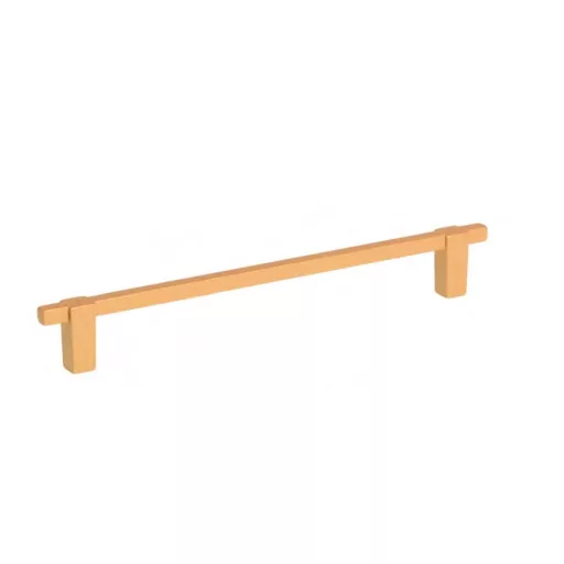 Z383_MA Metall-Möbelgriff, gold matt, 160 mm Lochabstand