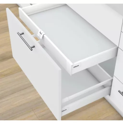 Blum Tandembox fogantyú és kapcsolóelem, szürke