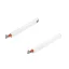 Blum Tandembox hosszanti korlát 270mm, frontkihúzású, fehér (J+B)