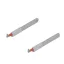 Blum Tandembox hosszanti korlát 270mm, frontkihúzású, szürke (J+B)
