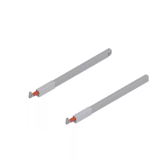   Blum Tandembox hosszanti korlát 400mm, frontkihúzású, szürke (J+B)