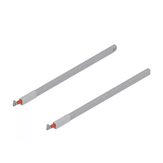   Blum Tandembox hosszanti korlát 550mm, frontkihúzású, szürke (J+B)