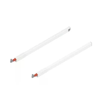   Blum Tandembox hosszanti korlát 650mm, frontkihúzású, fehér (J+B)