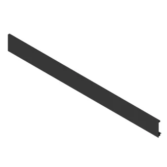   Blum Legrabox előlap belső fiókhoz, fekete 1043,2 mm, 98,35mm magas ZV7.1043C01