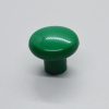 Kunststoff-Möbelknopf, grün farben