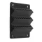 WM2_Black Wandhalterung für Bits, schwarz, 30 Plätze 