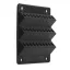 WM2_Black Wandhalterung für Bits, schwarz, 30 Plätze 