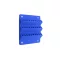 WM2_Blue Wandhalterung für Bits, blau, 30 Plätze 