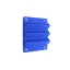 WM2_Blue Wandhalterung für Bits, blau, 30 Plätze 