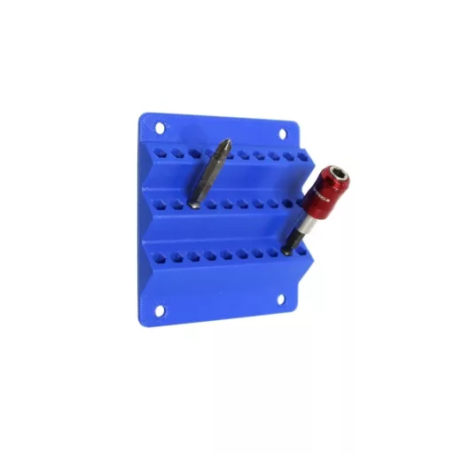 WM2_Blue Wandhalterung für Bits, blau, 30 Plätze 