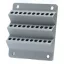 WM2_grey Wandhalterung für Bits, grau, 30 Plätze 
