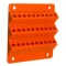 WM2_orange Wandhalterung für Bits, orange, 30 Plätze 