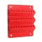 WM2_red Wandhalterung für Bits, rot, 30 Plätze 