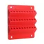 WM2_red Wandhalterung für Bits, rot, 30 Plätze 