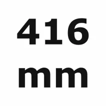 BA 416 mm