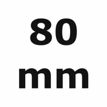 BA 80 mm