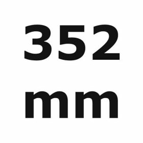 352 mm Furattáv