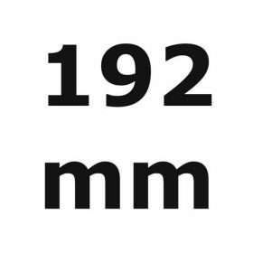 192 mm Furattáv